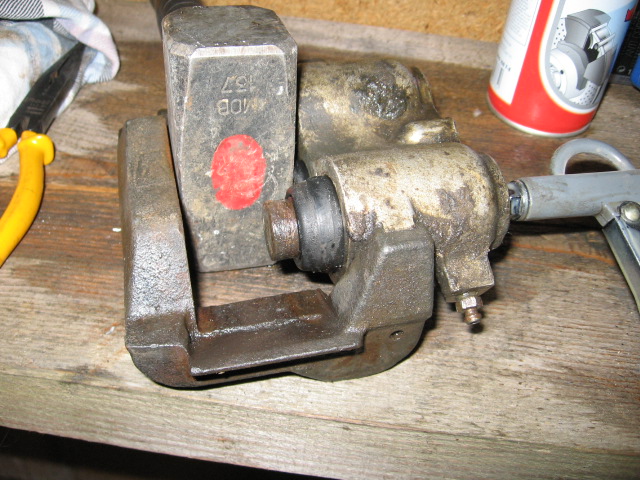 Sortir le piston doucement