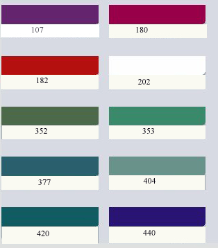 Couleurs