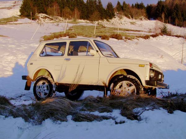 Ma premiere Niva